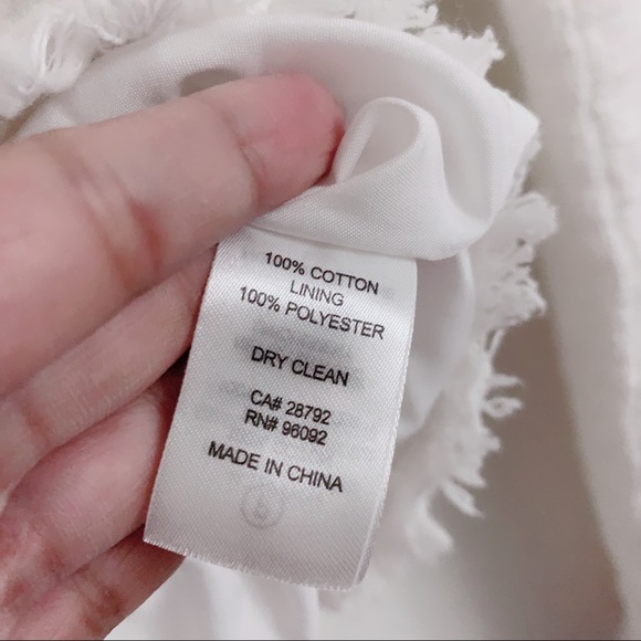 📌 Carolina Belle Montreal Asymmetrical Tweed Blaz - Picture 6 of 6